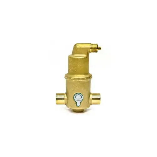 3/4" Sweat Spirovent 3/4" Sweat Spirovent