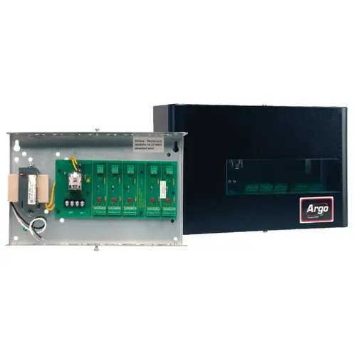 Same As AZV-245-75 Five Zone Relay For Zone Valves W/75VA Trans. Same As AZV-245-75 Five Zone Relay For Zone Valves W/75VA Trans.