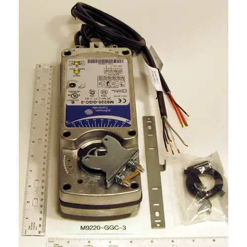 24v 177 In-lb (16nm); Motor Actuator; Spring Rtn; With 2 SPDT. Aux. Switches Rep 24v 177 In-lb (16nm); Motor Actuator; Spring Rtn; With 2 SPDT. Aux. Switches Rep