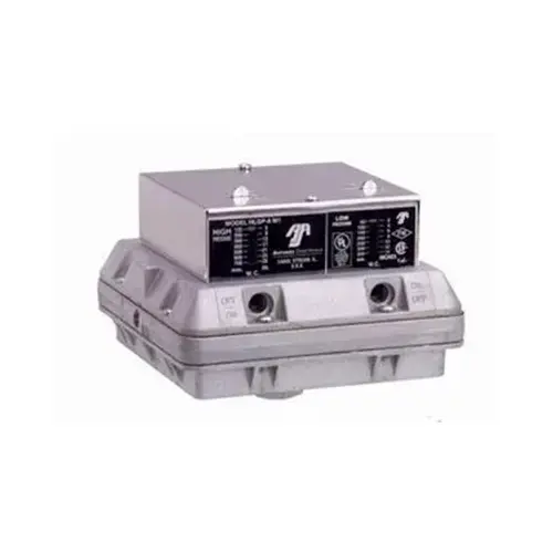 HLGP-A 2-16" / 1-6" GAS PRESSURE SWITCH WITH MANUAL RESET SAME AS 804111701 HLGP-A 2-16" / 1-6" GAS PRESSURE SWITCH WITH MANUAL RESET SAME AS 804111701