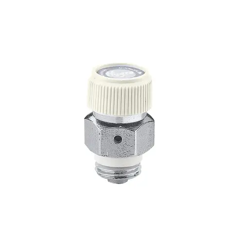 1/8" NPT. Male Manual/Automatic Hygroscopic Air Vent (m25) 1/8" NPT. Male Manual/Automatic Hygroscopic Air Vent (m25)