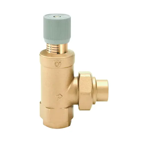 Differential Bypass W/graduated scale Up To 9 GPM 3/4" NPT Differential Bypass W/graduated scale Up To 9 GPM 3/4" NPT