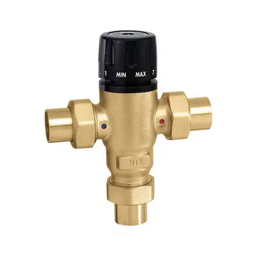 3 Way Thermostatic Mixing Valve 1/2 3 Way Thermostatic Mixing Valve 1/2