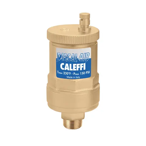 Discalair Vent 1/2" NPT. Female For Solar Systems Discalair Vent 1/2" NPT. Female For Solar Systems