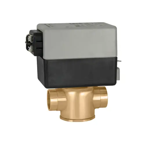 24v NC 2 Way Zone Valve 1" Sweat 7.5 Cv 20 24v NC 2 Way Zone Valve 1" Sweat 7.5 Cv 20
