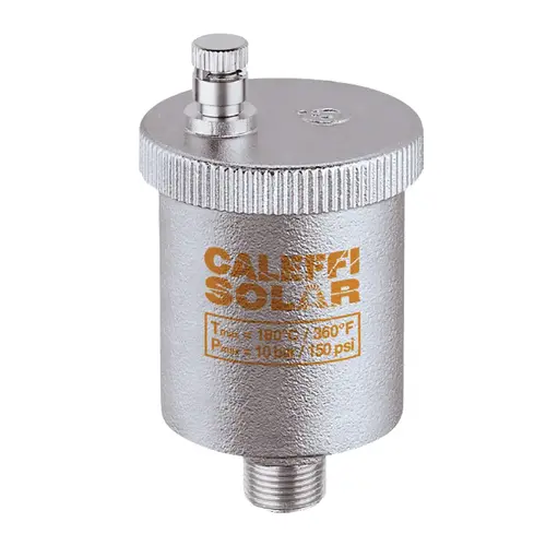 Automatic Air Vent 1/2" NPT Male For Solar Systems Automatic Air Vent 1/2" NPT Male For Solar Systems
