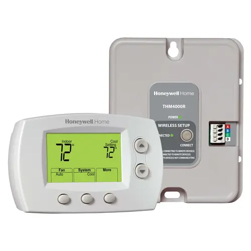 Wireless Zoning Adapter Kit. Redlink Enabled. Up To 3H/2C Heat Pump Or Up To 2H/ Wireless Zoning Adapter Kit. Redlink Enabled. Up To 3H/2C Heat Pump Or Up To 2H/
