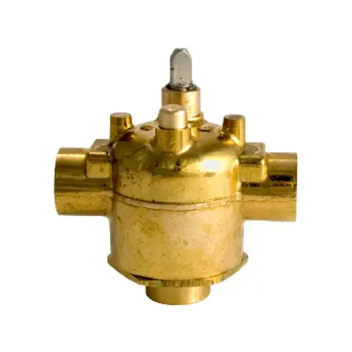 1-1/4" Sweat 3 Way 7.5cv Valve Body Only 1-1/4" Sweat 3 Way 7.5cv Valve Body Only