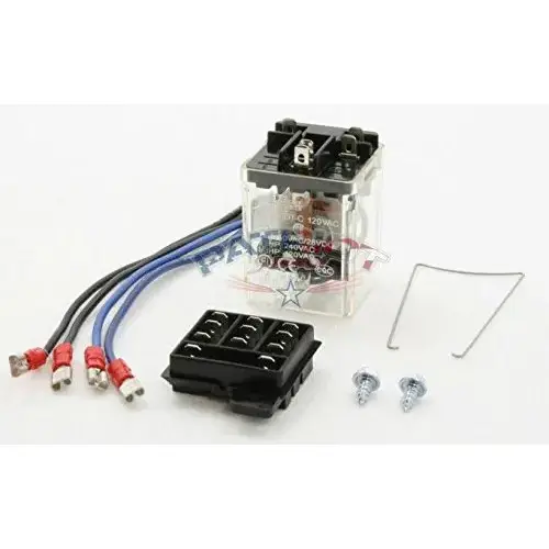 24 Volt Ice Cube Relay Kit For CK-40 CK-41 CK-90 CAC-24 & CAS-6 CAS-7 46080200 K 24 Volt Ice Cube Relay Kit For CK-40 CK-41 CK-90 CAC-24 & CAS-6 CAS-7 46080200 K