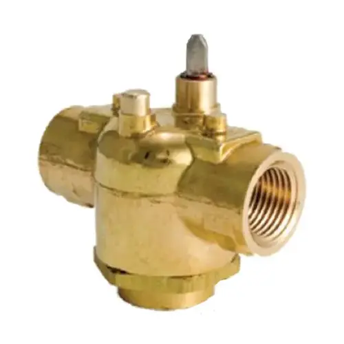 3/4" NPT. 3 Way Two Position Erie Poptop Zone Valve Body Ansi 300 Cv = 5 3/4" NPT. 3 Way Two Position Erie Poptop Zone Valve Body Ansi 300 Cv = 5