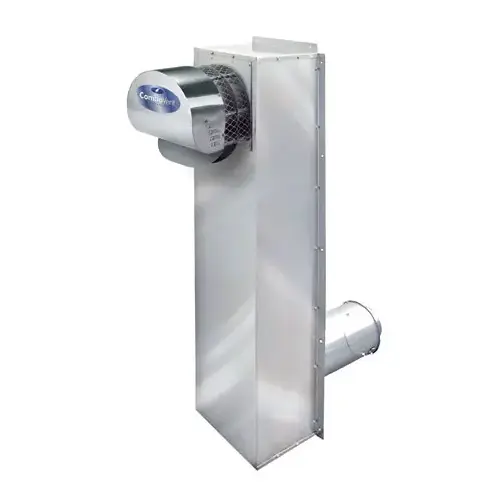 Stainless Steel Vent Riser 5" Inlet Includes Power Venter 46562502 **** Ships Vi Stainless Steel Vent Riser 5" Inlet Includes Power Venter 46562502 **** Ships Vi