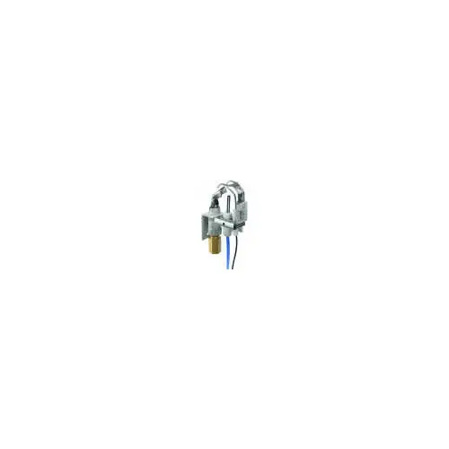 Pilot Burner For Natural Gas With A BCR-18 Orifice Left Single Tip Style "C" Mou Pilot Burner For Natural Gas With A BCR-18 Orifice Left Single Tip Style "C" Mou