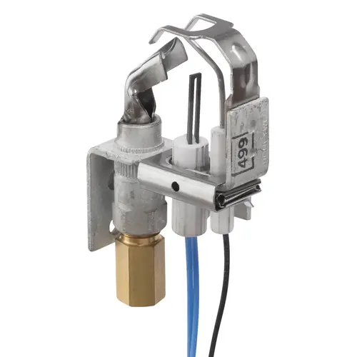 Pilot Burner for Natural Gas With A BCR-18 Orifice Front Single Tip Style "C" Mo Pilot Burner for Natural Gas With A BCR-18 Orifice Front Single Tip Style "C" Mo