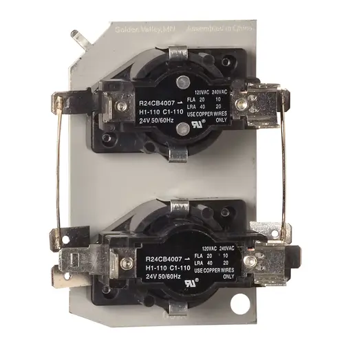 Heat Sequencer with Two switches Heat Sequencer with Two switches