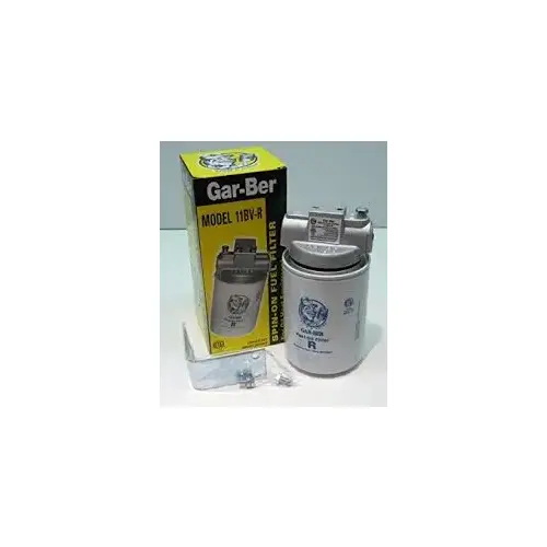 10 GPH Oil Filter W/Bracket 3/8" X 3/8" 10 GPH Oil Filter W/Bracket 3/8" X 3/8"