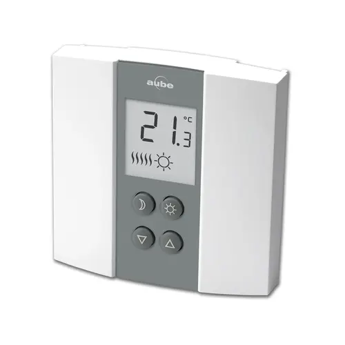 Aube 24v Non Programmable Heat Only Thermostat 40-85F Aube 24v Non Programmable Heat Only Thermostat 40-85F