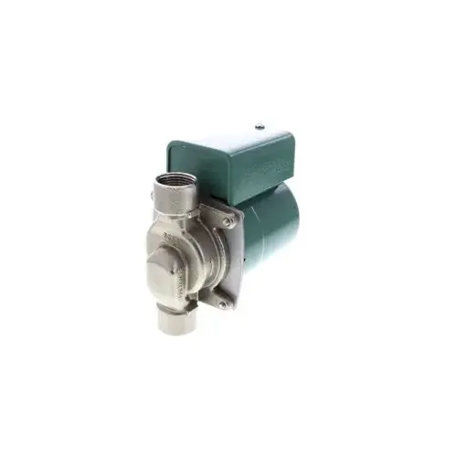 3/4" FNPT. Lead Free Stainless Steel Cartridge Circulator 1/40 HP Replaces 006-B 3/4" FNPT. Lead Free Stainless Steel Cartridge Circulator 1/40 HP Replaces 006-B