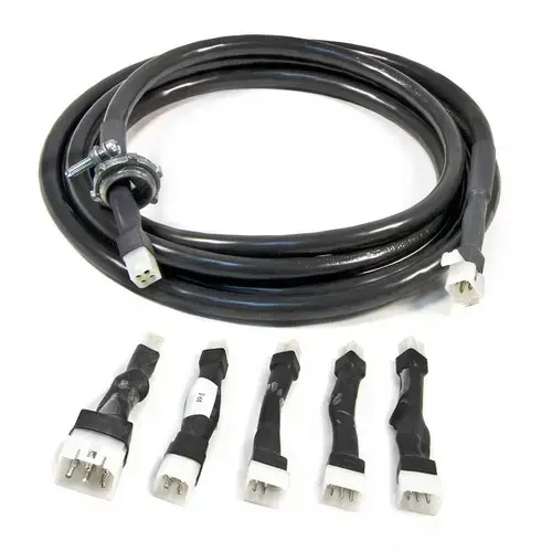 Universal Wiring Harness Kit 8 ft W/ Specific Mfg. Adaptors 46579100 Universal Wiring Harness Kit 8 ft W/ Specific Mfg. Adaptors 46579100