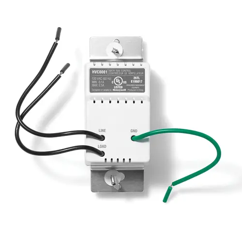 Digital Bath Fan Control In White (M10) Digital Bath Fan Control In White (M10)