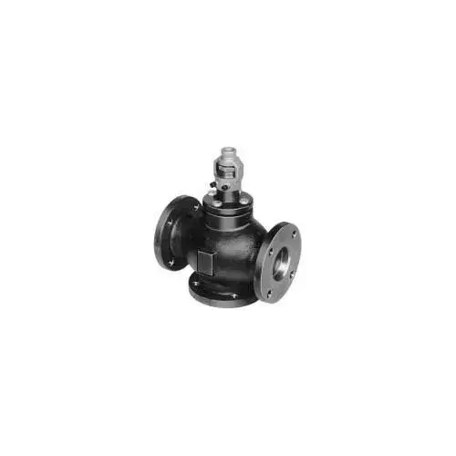 2-1/2" Flanged Valve Three Way Mixing Valve ANSI 125 PSIG Cv=70 Replaces V3360E3 2-1/2" Flanged Valve Three Way Mixing Valve ANSI 125 PSIG Cv=70 Replaces V3360E3