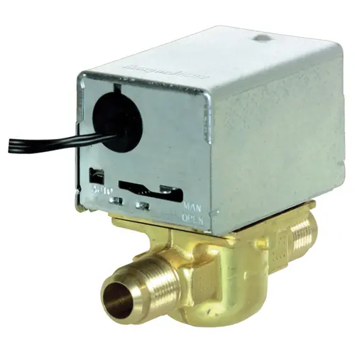 24v Zone Valve (1/2" Flare 2 Pos NC) 24v Zone Valve (1/2" Flare 2 Pos NC)
