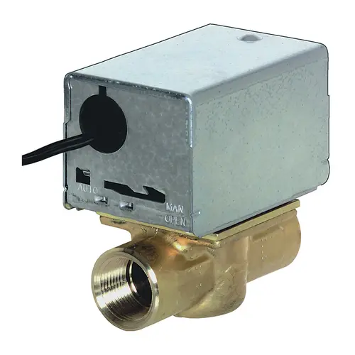 24v Zone Valve (3/4" NPT. 3.5 Cv N.O.) 24v Zone Valve (3/4" NPT. 3.5 Cv N.O.)