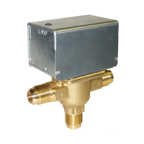 24v 1/2" Flare 3 Way Zone Valve 24v 1/2" Flare 3 Way Zone Valve