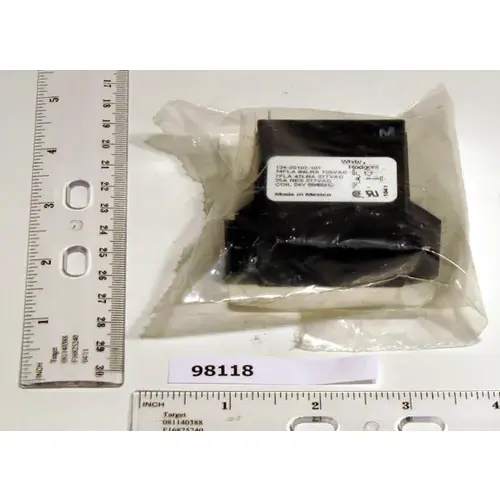 SPDT RBM Relay Replaces 98118 SPDT RBM Relay Replaces 98118