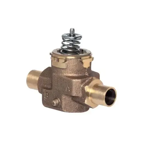 1/2" Sweat Two Way Zone Valve Body 3.2 Cv 1/2" Sweat Two Way Zone Valve Body 3.2 Cv