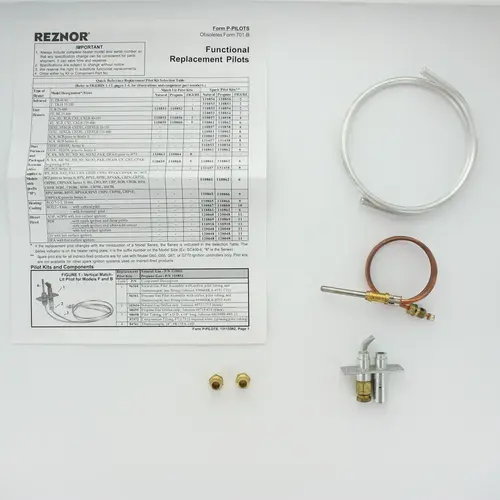 Pilot Asy Kit LP Gas XL/B30-105 Pilot Asy Kit LP Gas XL/B30-105
