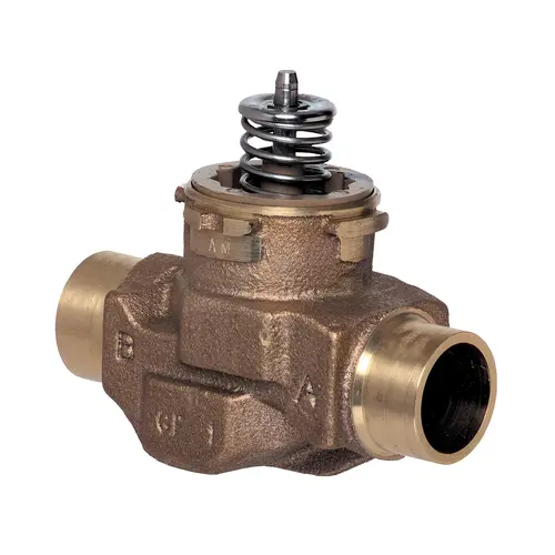 3/4" Sweat Two Way Zone Valve Body 4.6 Cv 3/4" Sweat Two Way Zone Valve Body 4.6 Cv