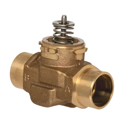 1" Sweat Two Way Zone Valve Body 6.6 Cv 1" Sweat Two Way Zone Valve Body 6.6 Cv