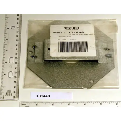 Vtr Mtr Mtg Plate Assy Ssc/rpv Vtr Mtr Mtg Plate Assy Ssc/rpv