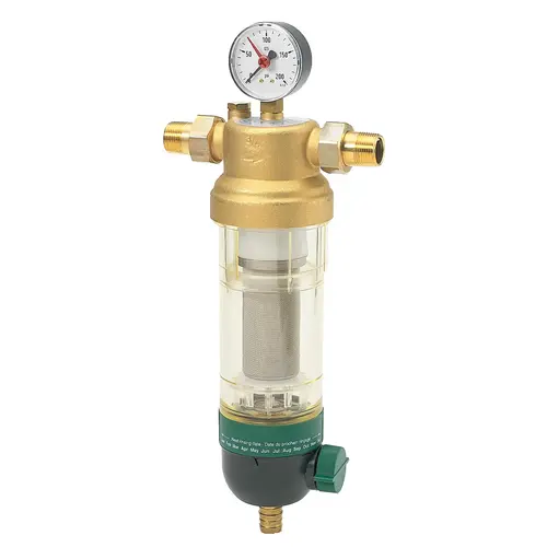 1" Water Filter With 100 Micron Filter & Plastic Sump Includes Sweat & Threaded 1" Water Filter With 100 Micron Filter & Plastic Sump Includes Sweat & Threaded