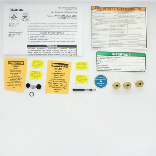 LP Kit UDAP/UDAS 300-400 same as 1036543R LP Kit UDAP/UDAS 300-400 same as 1036543R