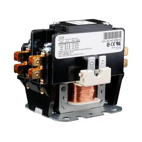 Contactor 1 Pole W/shunt40a24v Replaces S1-02427531000 Contactor 1 Pole W/shunt40a24v Replaces S1-02427531000