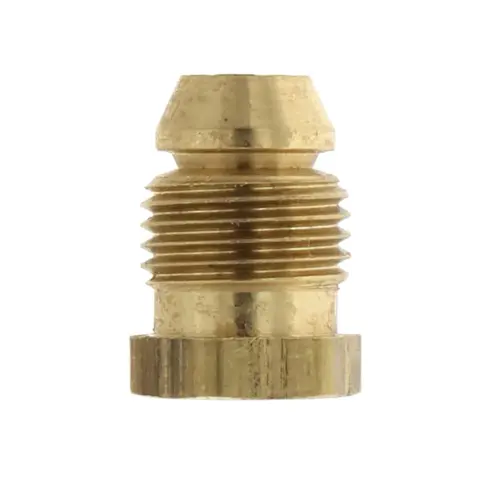 -1/4 Brass Compression Fitting for Pilot Line Connections -1/4 Brass Compression Fitting for Pilot Line Connections