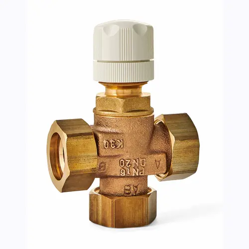 1" Sweat 3 Way Mix/Diverting Valve 1" Sweat 3 Way Mix/Diverting Valve