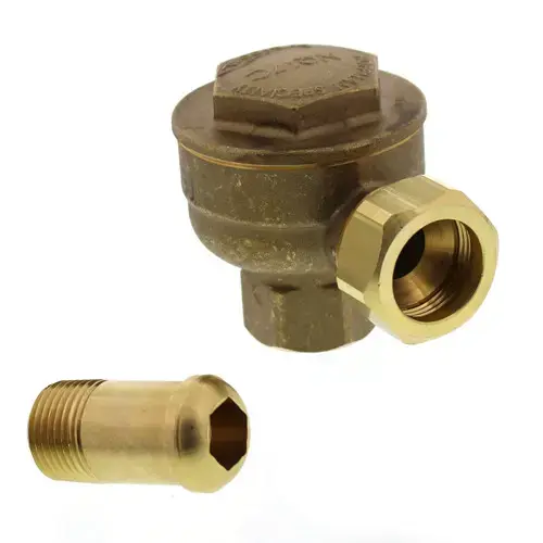 1/2" 25 PSI Angle Trap 401536 1/2" 25 PSI Angle Trap 401536