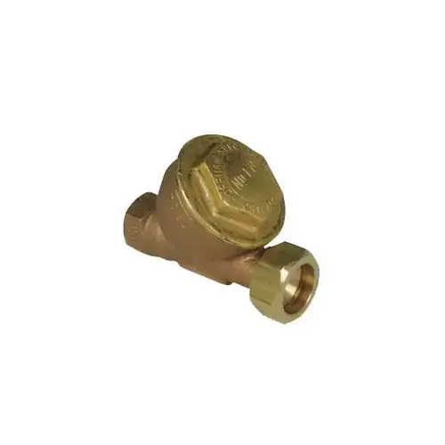 1/2" 25 PSI Vertical Steam Trap 401551 1/2" 25 PSI Vertical Steam Trap 401551