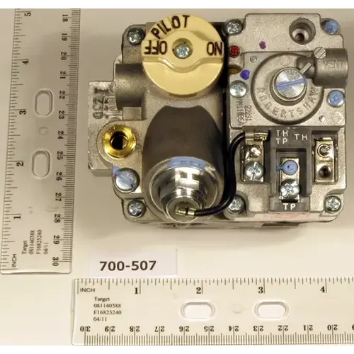 1/2" X 3/4" Slow Opening Millivolt Gas Valve 7000BMVR-S7C 1/2" X 3/4" Slow Opening Millivolt Gas Valve 7000BMVR-S7C