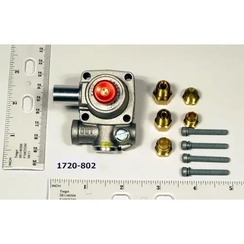 Magnetic Safety Head For Use With 1710 Series Valves Magnetic Safety Head For Use With 1710 Series Valves