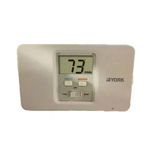 T'Stat York HP 2H/1C Non-Prg T'Stat York HP 2H/1C Non-Prg