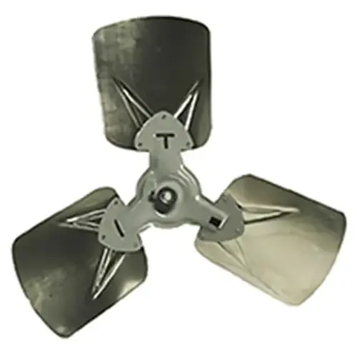 Fan Blade 22" Diameter 33 degree Pitch 3 Blade CW Rotation 1/2" Bore Fan Blade 22" Diameter 33 degree Pitch 3 Blade CW Rotation 1/2" Bore