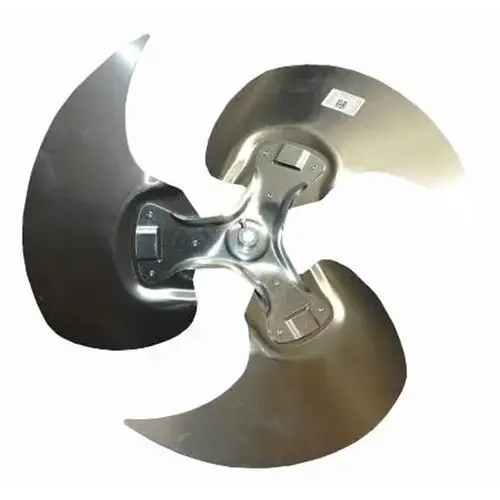 22" Three Blade Fan Blade With 1/2" Bore CCW 22" Three Blade Fan Blade With 1/2" Bore CCW