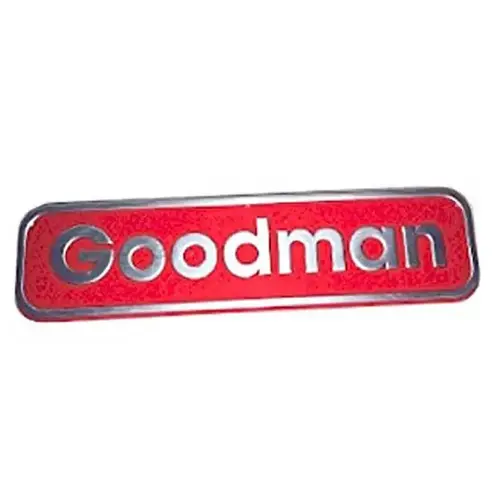 Nameplate Goodman Replaces 0161F00000P (5) Nameplate Goodman Replaces 0161F00000P (5)