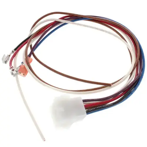 Six Wire Harness Assembly With 9 Pin Female Connection (m10) Six Wire Harness Assembly With 9 Pin Female Connection (m10)