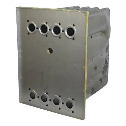 Heat Exch Pckging Assy 4c-17.5 dimemsions 21.3"x16.2"x21.5" **** Ships Via Commo Heat Exch Pckging Assy 4c-17.5 dimemsions 21.3"x16.2"x21.5" **** Ships Via Commo
