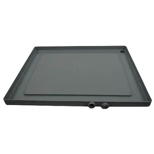 Plastic Drain Pan (horizontal) 28 1/4" x 23 3/8" Plastic Drain Pan (horizontal) 28 1/4" x 23 3/8"