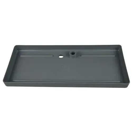 Plastic Drain Pan 20 x 8.5 x 2 inches Plastic Drain Pan 20 x 8.5 x 2 inches